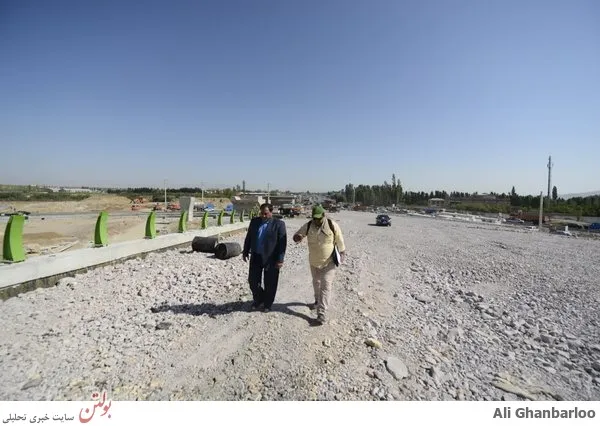 من و آقای حضرتپور شهردار             عکس برادر میرزایی