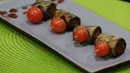 طرز تهیه رول بادمجان 4 دقیقه ای