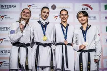 طلای ناب ساغر مرادی در مسابقات قهرمانی آزاد زنان جهان