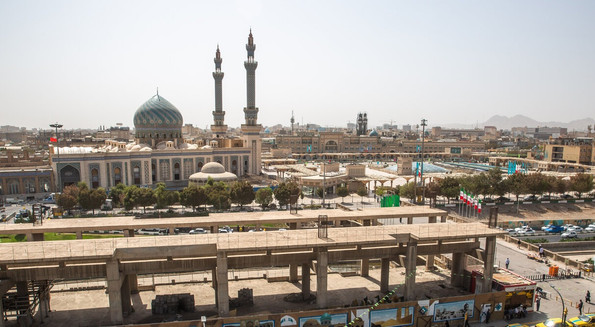 قم، چهارراه ایران