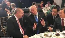 دیدار اردوغان و ترامپ در مراسم شام گوترش 