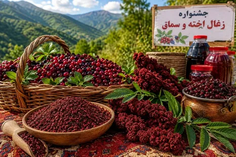 قره‌داغ؛ جایی که ترشیِ زغال‌اخته و عطر سماق، مزه بهشت می‌دهد!