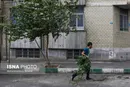 تداوم باد و گرد و خاک و رگبار در تهران