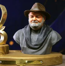 سردیس دیگری از «اکبر عبدی» رونمایی شد