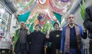 مراسم نیمه شعبان در بازار تبریز