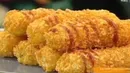 طرز تهیه کراکت سیب زمینی + فیلم
