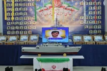 برگزاری آیین گرامیداشت شهدای ناوشکن‌های دنا و جماران