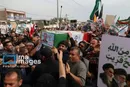 آبادان در سوگ دریابان تنگسیری؛ حماسه‌ای از عشق و مقاومت در مسیر تشییع