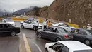 انسداد و یکطرفه شدن محور کندوان از عصر امروز
