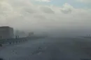 مه‌گرفتگی و ترافیک سنگین در برخی محورها