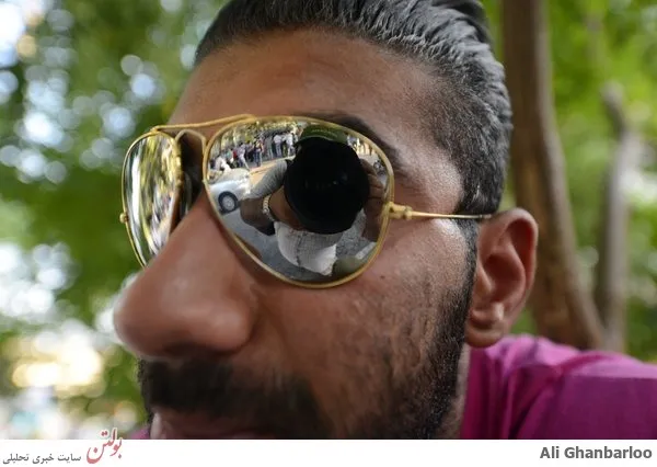 در قاب عینک....