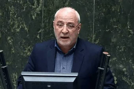 حاجی‌دلیگانی در صحن مجلس: ایران باید پایگاه‌های آمریکا در اروپا را هدف قرار دهد