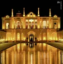 نمایی از شکوه عمارتی به جا مانده از قاجاریه