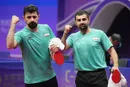 پیروزی تنیس روی میز ایران در قهرمانی جهان به لطف برادران عالمیان/ صعود قطعی شد