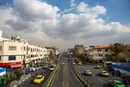 کاهش دمای تهران از جمعه