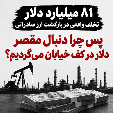 دلار ۲۶۰ هزار تومان؛ ارز نداریم یا ارزها برنمی‌گردد؟