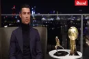 رونالدو جوایز مسی را زیر سوال برد!