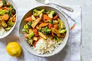 مرغ لیمویی یک شام خوشمزه، رژیمی و نیم ساعته