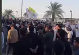 عراق به خیابان آمد؛ «نه» به فشار آمریکا علیه ایران