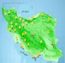 ورود سامانه بارشی از فرداشب/افزایش آلودگی هوا در کلان‌شهرها
