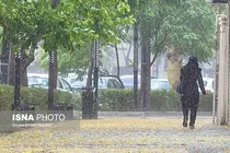 هشدار نسبت به وزش باد شدید و بارش باران در تهران