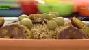 طرز تهیه پلوزیره توسط مربی آشپزی