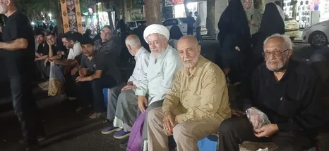 یکصد و پنجاه و سومین شب خدمت؛ موکب شهدای رزکان، تریبون مردم و مطالبه‌گر حل ریشه‌ای مشکلات شهری