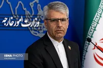 سخنگوی وزارت امور خارجه:عاصم منیر نه حامل پیام مثبت بود و نه منفی