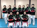 بانوان کاراته‌کای کردستانی در راه تفلیس