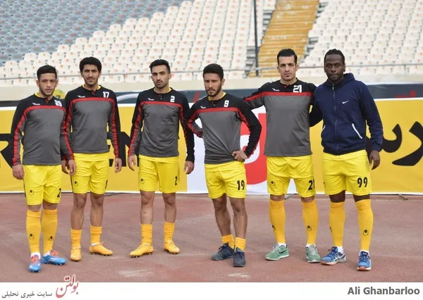 بازیکنان ذخیره راه آهن