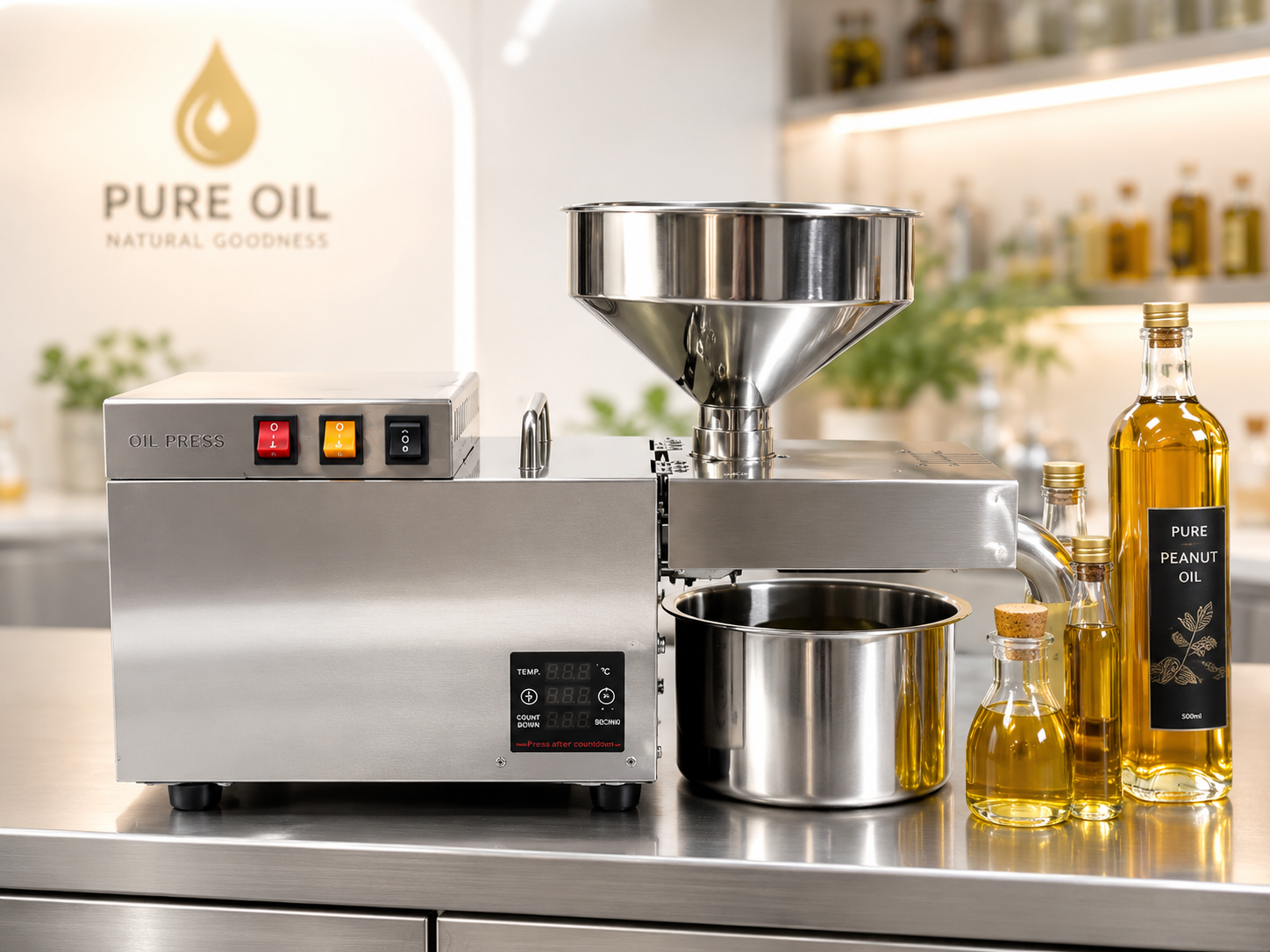 بهترین مدل و قیمت دستگاه روغن گیری خانگی و فروشگاهی بهترین مدل و قیمت دستگاه روغن گیری خانگی و فروشگاهی