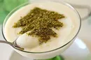 طرز تهیه فرنی سنجد و سبوس گندم