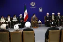 دیدار دست‌اندرکاران برگزاری گردهمایی بین‌المللی بزرگداشت آیت‌الله میرزا محمّدحسین نائینی با رهبر مقام معظم رهبری