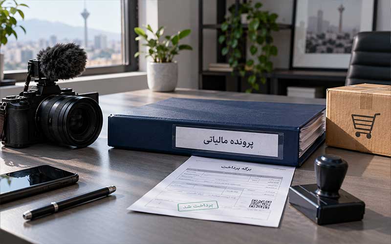 مالیات بلاگرها و اینفلوئنسرها در سال 1405 چقدر است؟