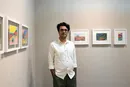 از اضطراب زندگی به نقاشی‌هایم پناه می‌برم