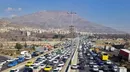 ترافیک خودرویی در کندوان و هراز سنگین است