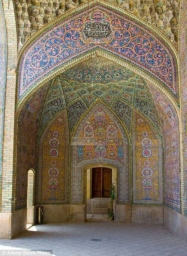 
مسجد نصير الملك في ايران