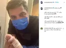 سام درخشانی، دوباره پدر شد + عکس
