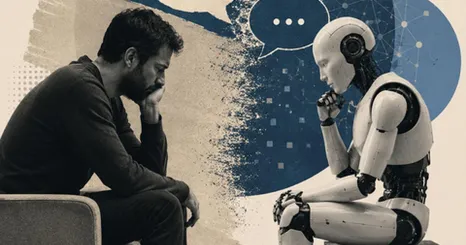 چه بر سر درددل‌های ما با هوش مصنوعی می‌آید؟