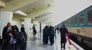 تردد قطارهای مسیر مشهد-تهران از سر گرفته شد