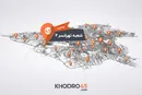 شبکه شعب خودرو۴۵ به ۷۸ شعبه رسید