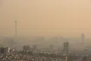 آسمانی ابری وغبارآلود تهران/روند تدریجی کاهش دما از چهارشنبه