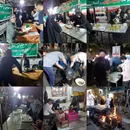 میعاد عاشقان ولایت در هشتاد و ششمین شب موکب شهدای رزکان / بلوار انقلاب و رزکان میزبان خیل دلدادگان شهدا