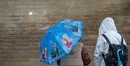 برف و باران و وزش باد شدید در تهران