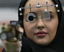 هفته دوم لیگ برتر تیراندازی بانوان کشور + تصاویر