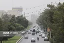 وزش باد و خیزش گرد و خاک در نقاط مختلف کشور