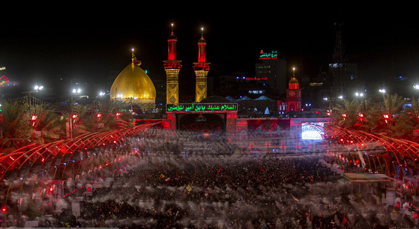 مراسم عزاداری اربعین حسینی - کربلا