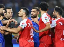 خشم استقلال از داوری شهرآورد ۱۰۷