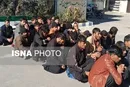 دستگیری ۳۳ نفر تبعه بیگانه در شهر زاهدان