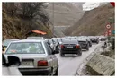 ترافیک سنگین در چالوس و هراز
